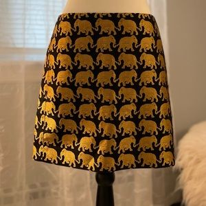 J.Crew Holiday Skirt